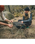 Robens Adventure Aluminium S Table wood