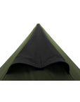 Robens Green Cone PRS Tipi Tent (2022) flap