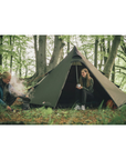 Robens Green Cone PRS Tipi Tent (2022) peple using it