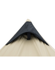 Robens Fairbanks Polycotton Tipi Tent (2024) top flap