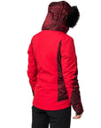 Rossignol Women's Aile Ski Jacket - Snowsports Jacket (Carmin Red)