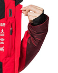 Rossignol Women's Aile Ski Jacket - Snowsports Jacket (Carmin Red)