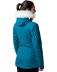 Rossignol Women's Parka Jacket (Baltic Blue)