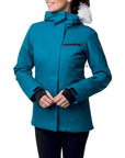 Rossignol Women's Parka Jacket (Baltic Blue)