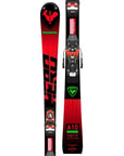 Rossignol Unisex Hero Athlete SL Skis (R22) 150cm & SPX 12 Rockerace Bindings (2023) close up