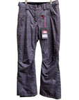 Rossignol Women's Herringbone Ski Salopette - 12 UK (Grey)
