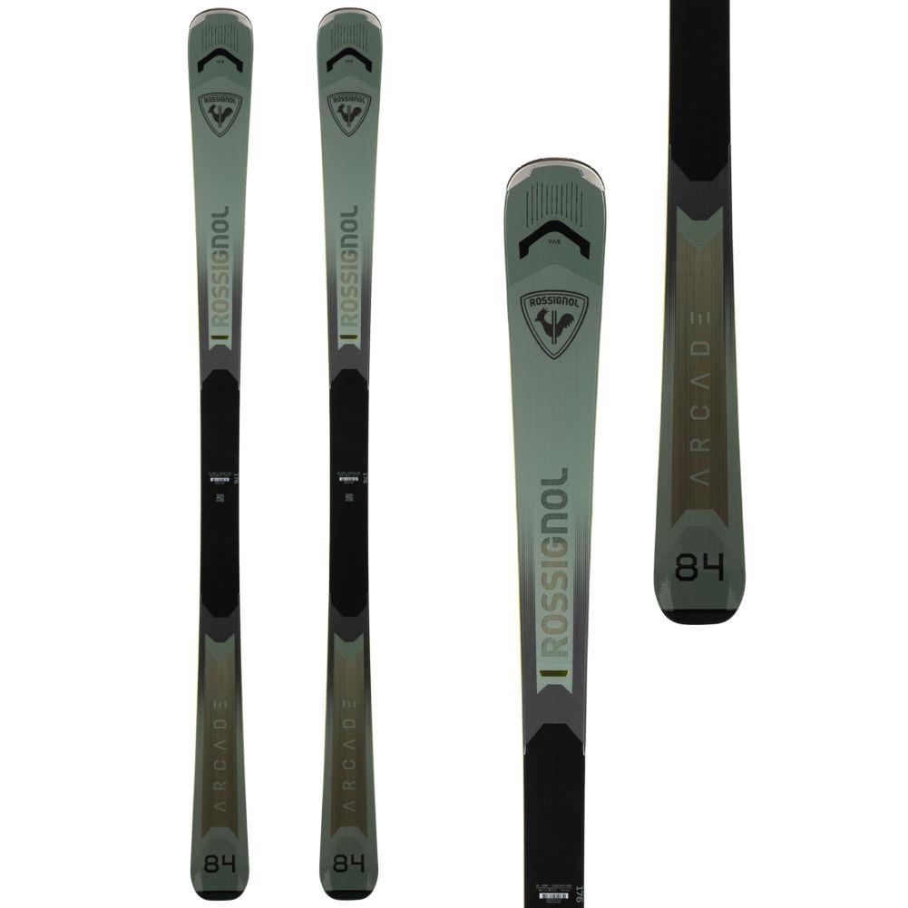 Rossignol Arcade 84 Open Skis & Look SPX13 GW B90 Bindings