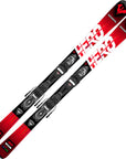 Rossignol Hero Junior Skis + Xpress 7 GW B83 Bindings (2023) angle