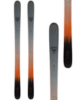 Rossignol Sender Soul 92 Skis & Look NX12 GW B100 Bindings