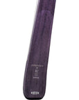Rossignol Women's Experience 82 Basalt Skis & Xpress 11 GW Bindings (2024) - Bottom