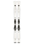 Rossignol Women's Nova 6 Skis & Xpress 11 GW B83 Bingings (White/Sparkle)