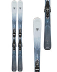 Rossignol Womens's Experience 80 Carbon Skis & Xpress 11 GW B83 Bindings