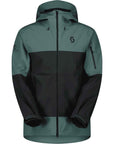 SCOTT Men's Explorair 3 Layer Jacket (Frozen Blue/Black)