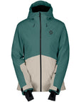 SCOTT Women's Ultimate Dryo 10 Jacket (Frosty Blue/Dust White)
