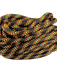 Scarpa Boot Laces 170cm - Black/Orange/Acid