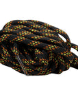 Scarpa Boot Laces 170cm - Black/Orange/Acid bundle