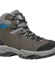 Scarpa Men's Mistral GTX Trekking Boots (Smoke/Lake Blue)
