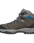 Scarpa Men's Mistral GTX Trekking Boots (Smoke/Lake Blue)
 left side