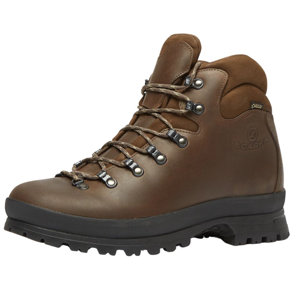 Scarpa Men's Ranger 2 Gore-Tex Leather Hiking Boots let angle