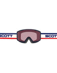 Scott Factor Unisex Snow Sports Goggle (Beige/Blue - Enhancer)