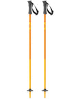 Scott Element Junior Ski Poles (Neon Orange) stand