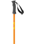 Scott Element Junior Ski Poles (Neon Orange) close up handle