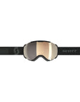 Scott Faze 11 LS Snow Sports Goggles - Light Sensitive Lens (Mineral Black/Light Sensitive Bronze) front