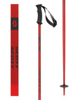 Scott 540 Pro Ski Poles (Red)