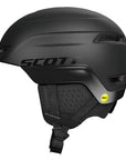 Scott Chase 2 Plus Snow Sports Helmet (Black) - Side