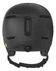 Scott Track Plus MIPS Unisex Snow Sports Helmet (Black) - Back