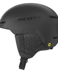 Scott Track Plus MIPS Unisex Snow Sports Helmet (Black) - Side