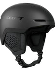 Scott Track Plus MIPS Unisex Snow Sports Helmet (Black)