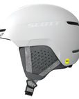 Scott Track Plus MIPS Unisex Snow Sports Helmet (White) - Side