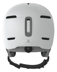 Scott Track Unisex Snow Sports Helmet (White) - Back