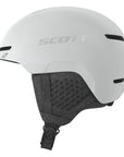 Scott Track Unisex Snow Sports Helmet (White) - Side