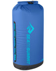 Sea To Summit Big River Drybag - 65 Litres (Surf Blue)