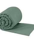 Sea To Summits Pocket Towel - X-Large (Sage Green)