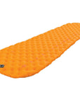 Sea To Summits Ultralight Insulated Air Sleeping Mat - Regular (Orange) angle