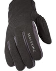 Sealskinz Howe WaterProof Gloves (Black/Grey) tips