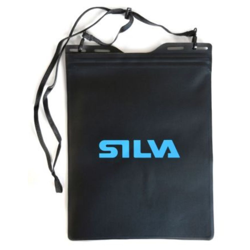 Silva Carry Dry Map Case A4 - Étui Carte Transparent Imperméable Avec Lanière