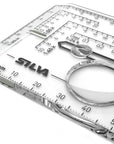 Silva Expedition Compass close up base