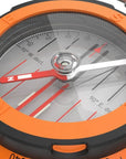 Silva Expedition Compass close up on compass
