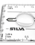 Silva Ranger Compass zoomed in