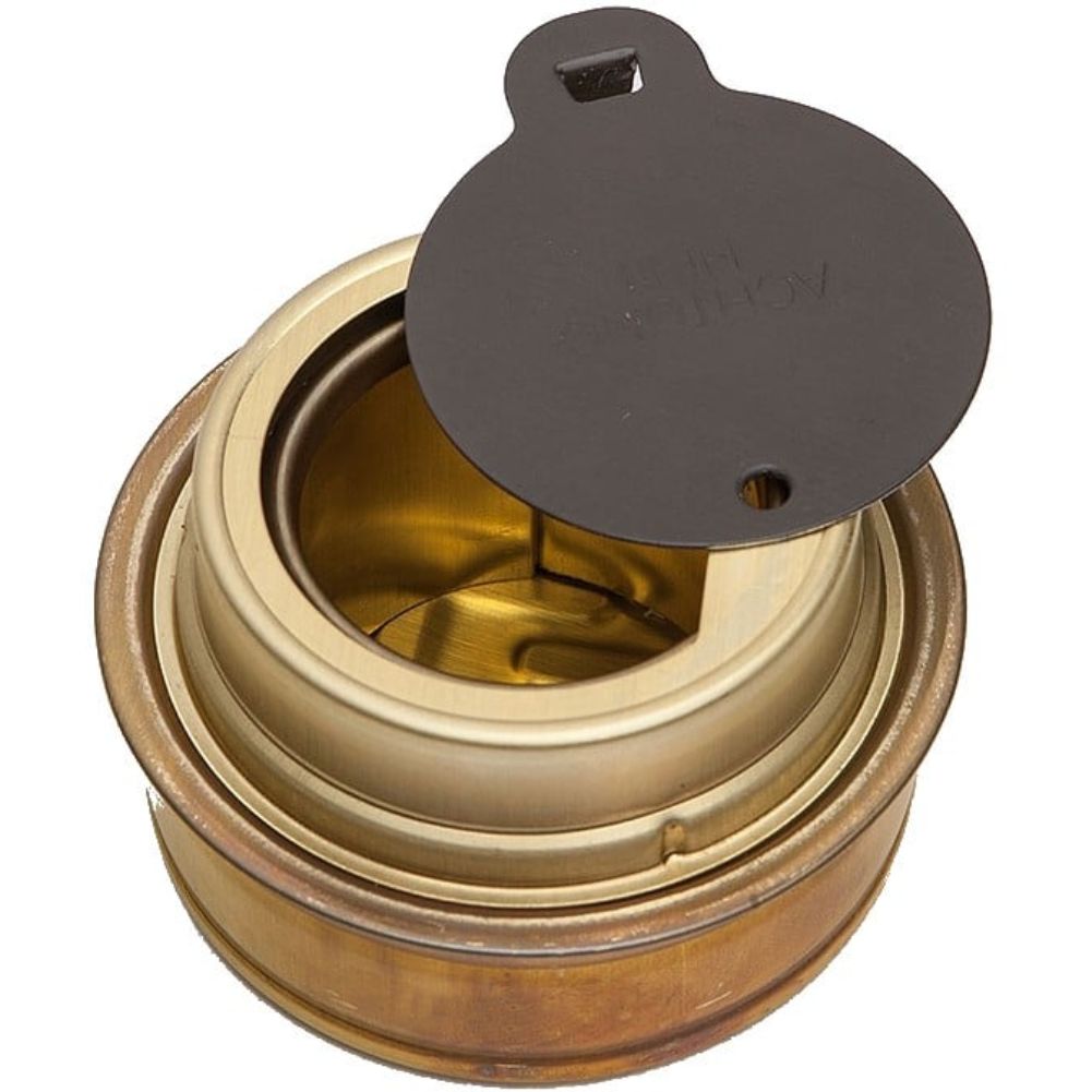 Trangia Simmer Ring top open