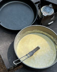 Trangia Simmer Ring being used