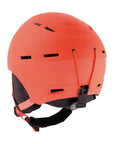 Sinner Crest Snow Sports Helmet (Orange Neon) - Back