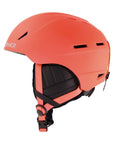 Sinner Crest Snow Sports Helmet (Orange Neon) - Side