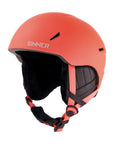 Sinner Crest Snow Sports Helmet (Orange Neon)