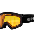 Sinner Estes Snow Sports Goggles (Black/Orange) - Cat 2
