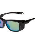 Sinner Whitepass Ii Ski Sintrast Lens Sunglasses (Shiny Black/Matte Black)